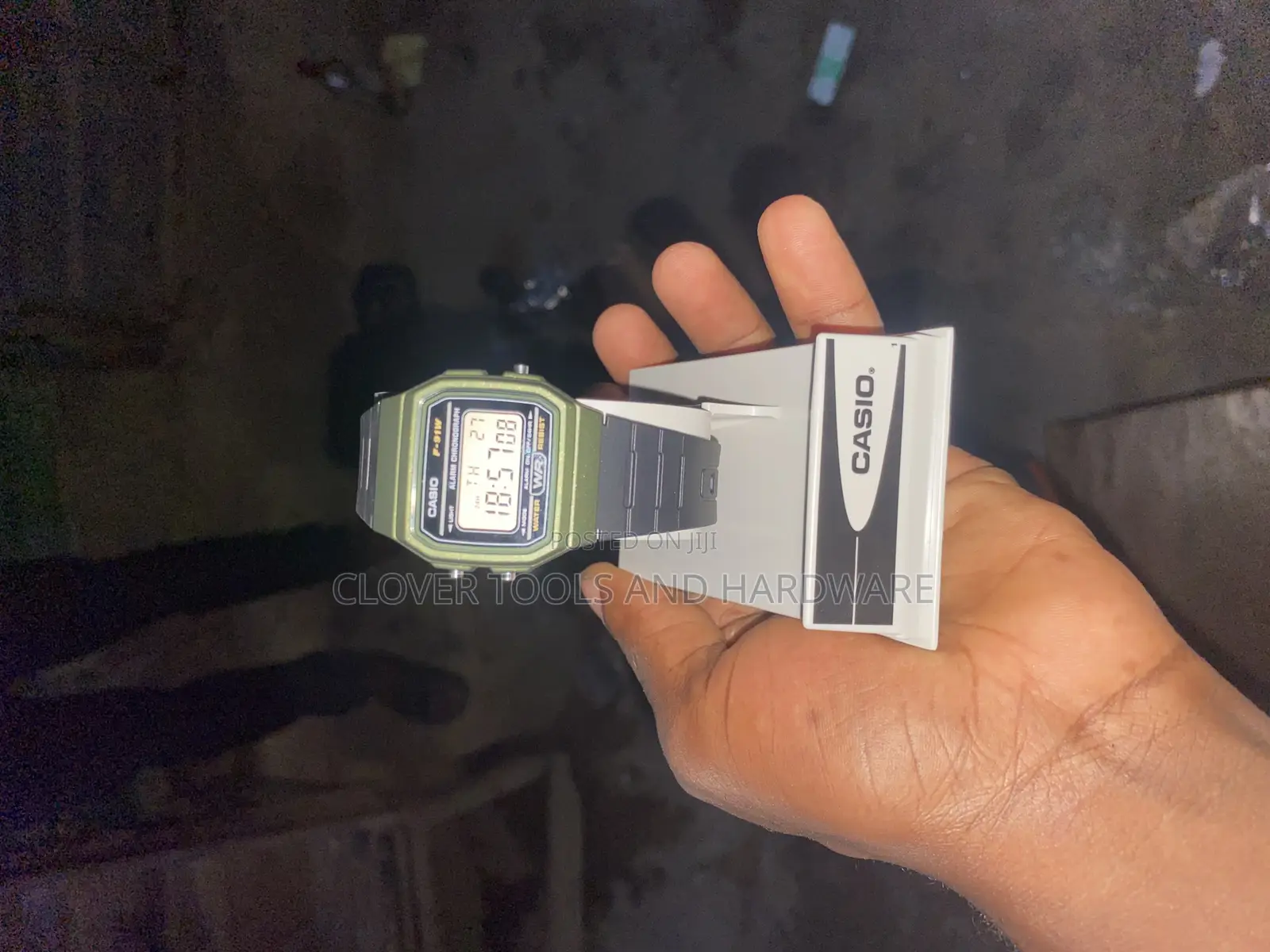 Casio Digital F-91wm-3adf Unisex Fashion Watches