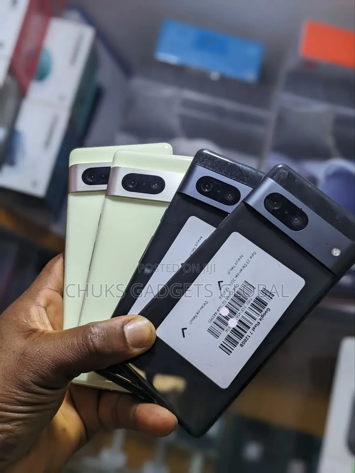 Google Pixel 7 128 GB Black