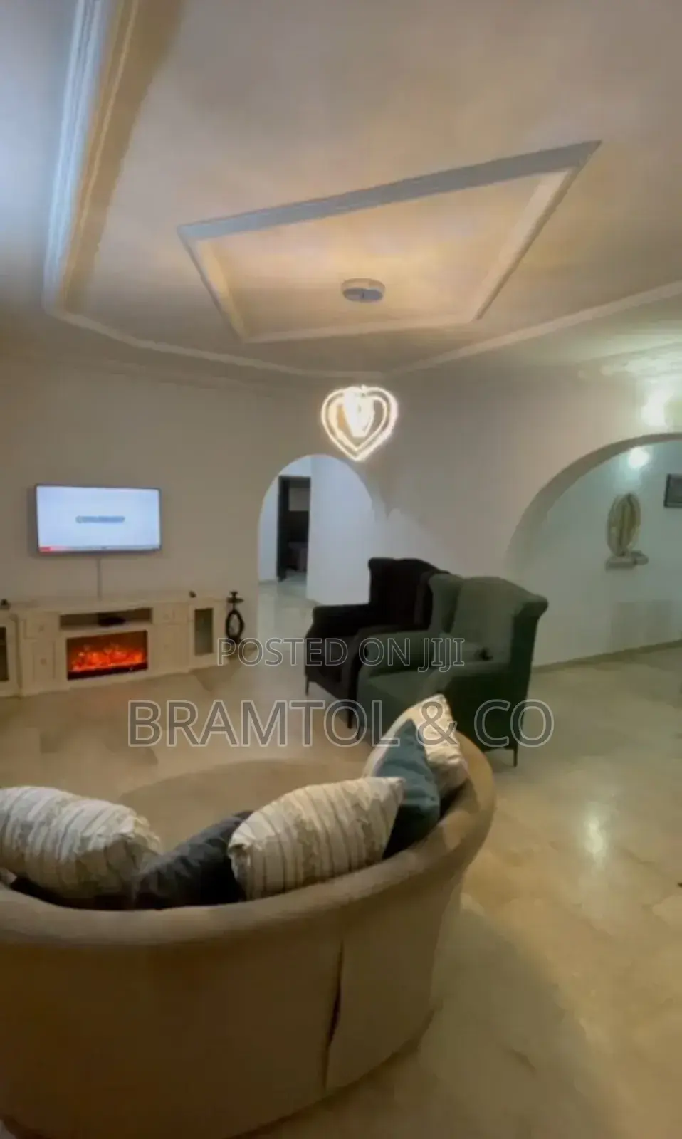 Furnished 2bdrm Block of Flats in Maitama for rent