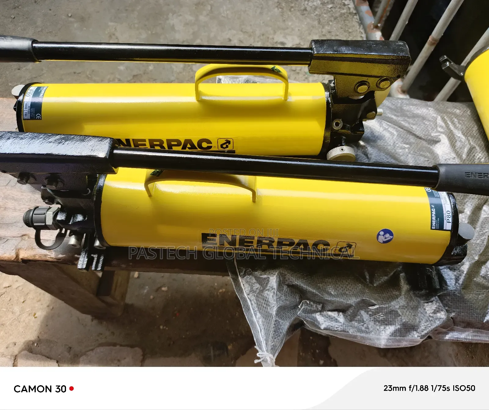 Enerpac Pump P80 (10,000 Psi) 700 Bar