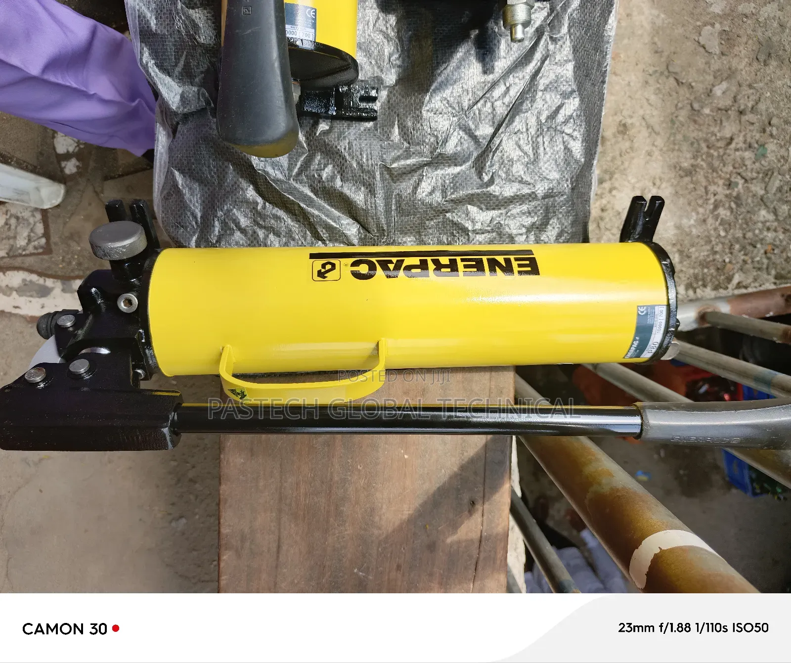 Enerpac Pump P80 (10,000 Psi) 700 Bar