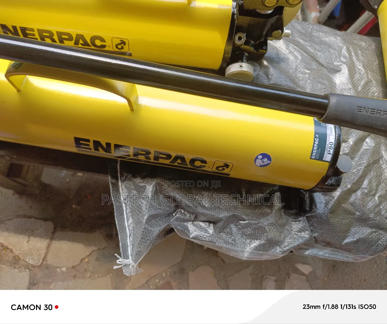 Enerpac Pump P80 (10,000 Psi) 700 Bar