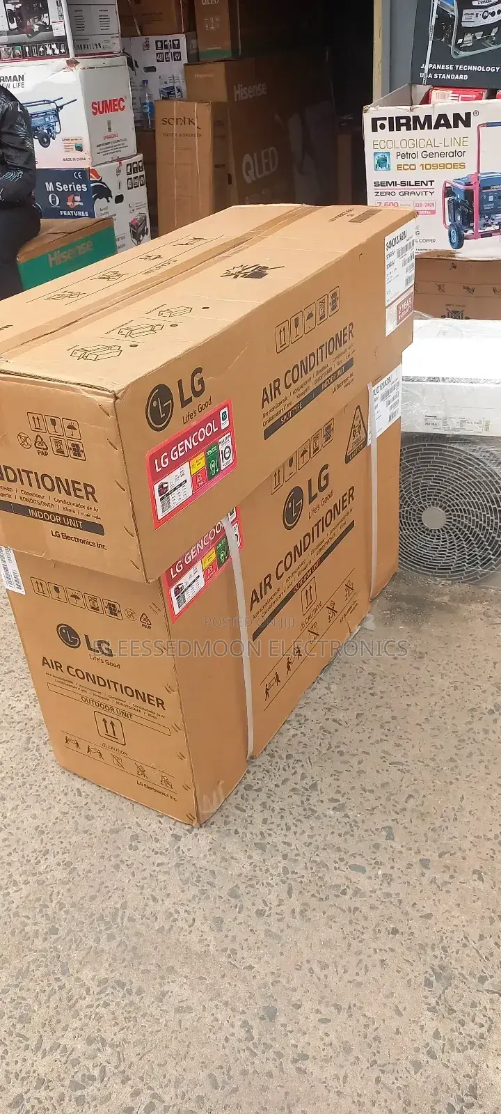 Lg Gen Cool Ac Cooper Condenser With Installation Kits