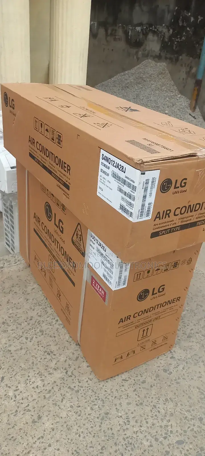 Lg Gen Cool Ac Cooper Condenser With Installation Kits