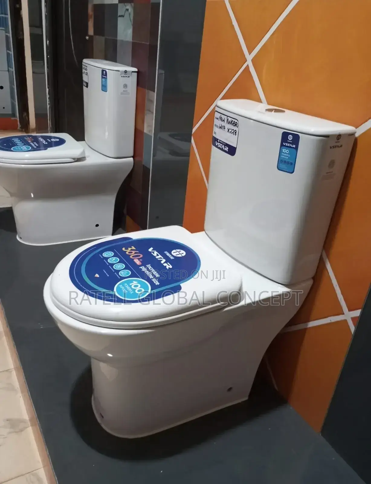 Bonjoy Complete Set Toilet