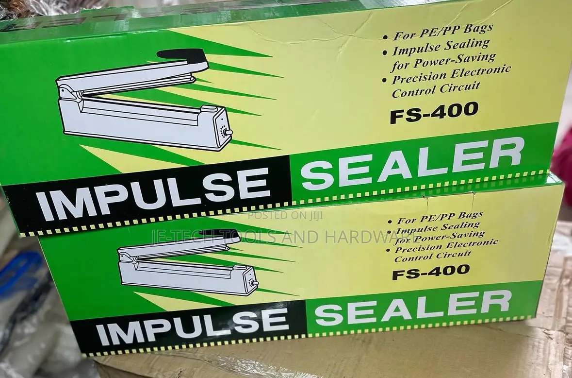 Impulse Sealing Machine Fs 400