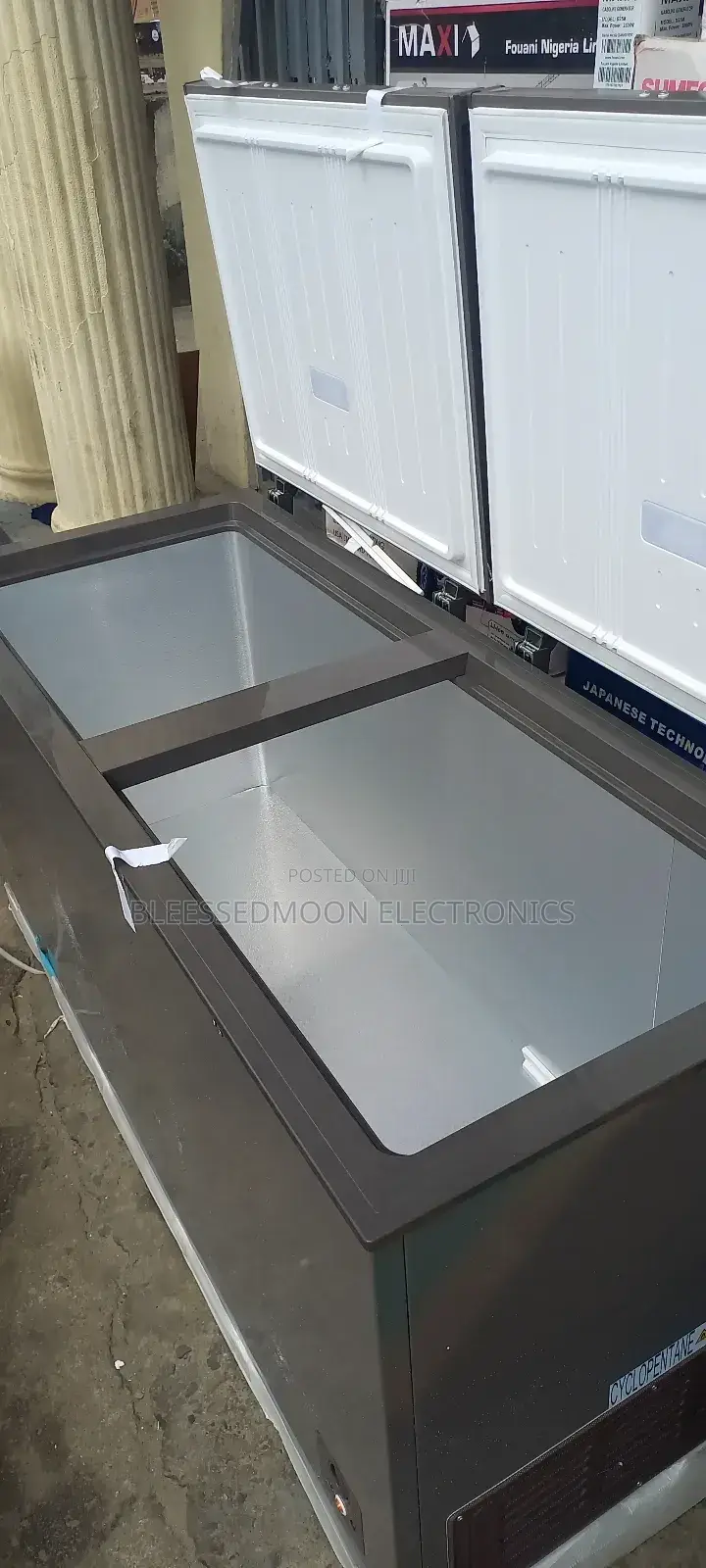 Hisense Expert Inverter Chest Freezer With Fast Frozen Condenser