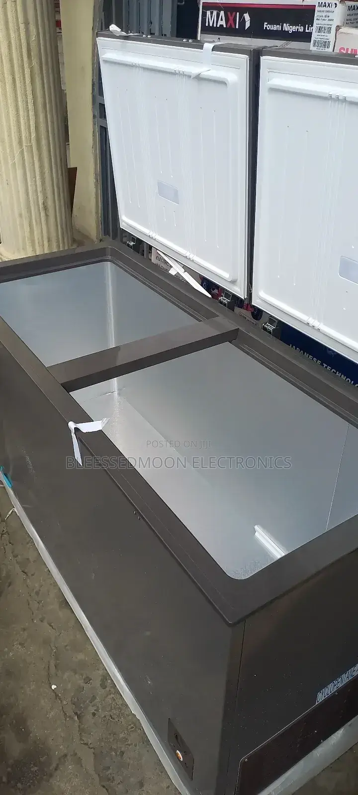 Hisense Expert Inverter Chest Freezer With Fast Frozen Condenser