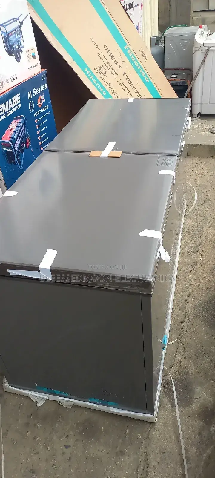 Hisense Expert Inverter Chest Freezer With Fast Frozen Condenser