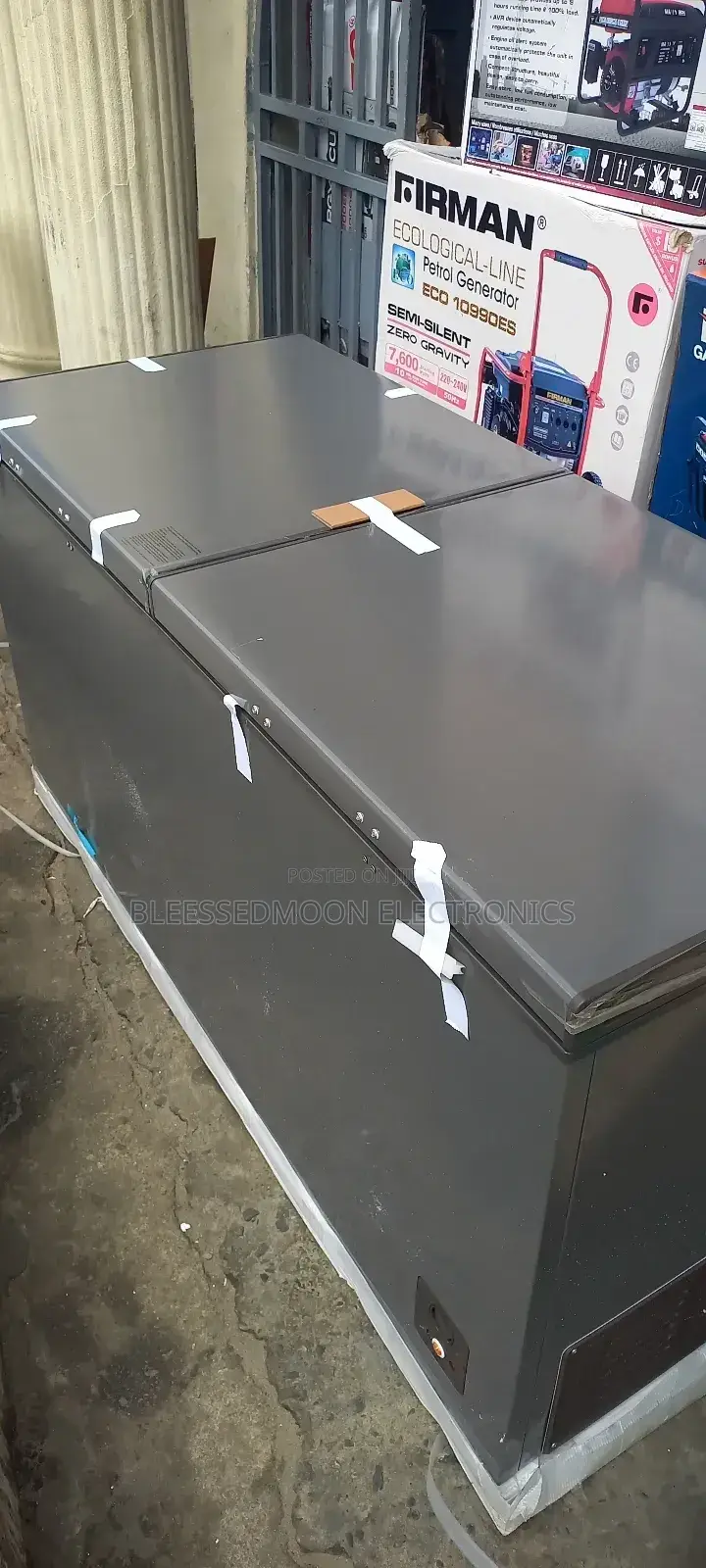 Hisense Expert Inverter Chest Freezer With Fast Frozen Condenser