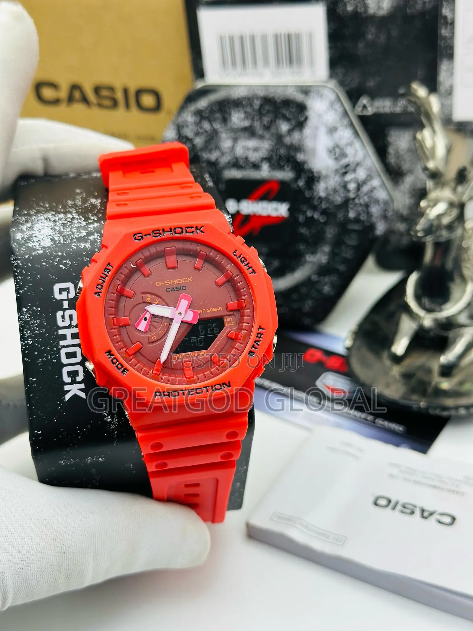 Gshock Ninja Turtle Wristwatch