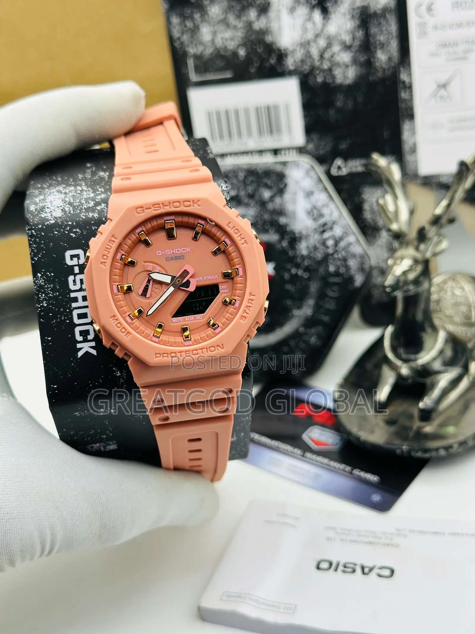 Gshock Ninja Turtle Wristwatch