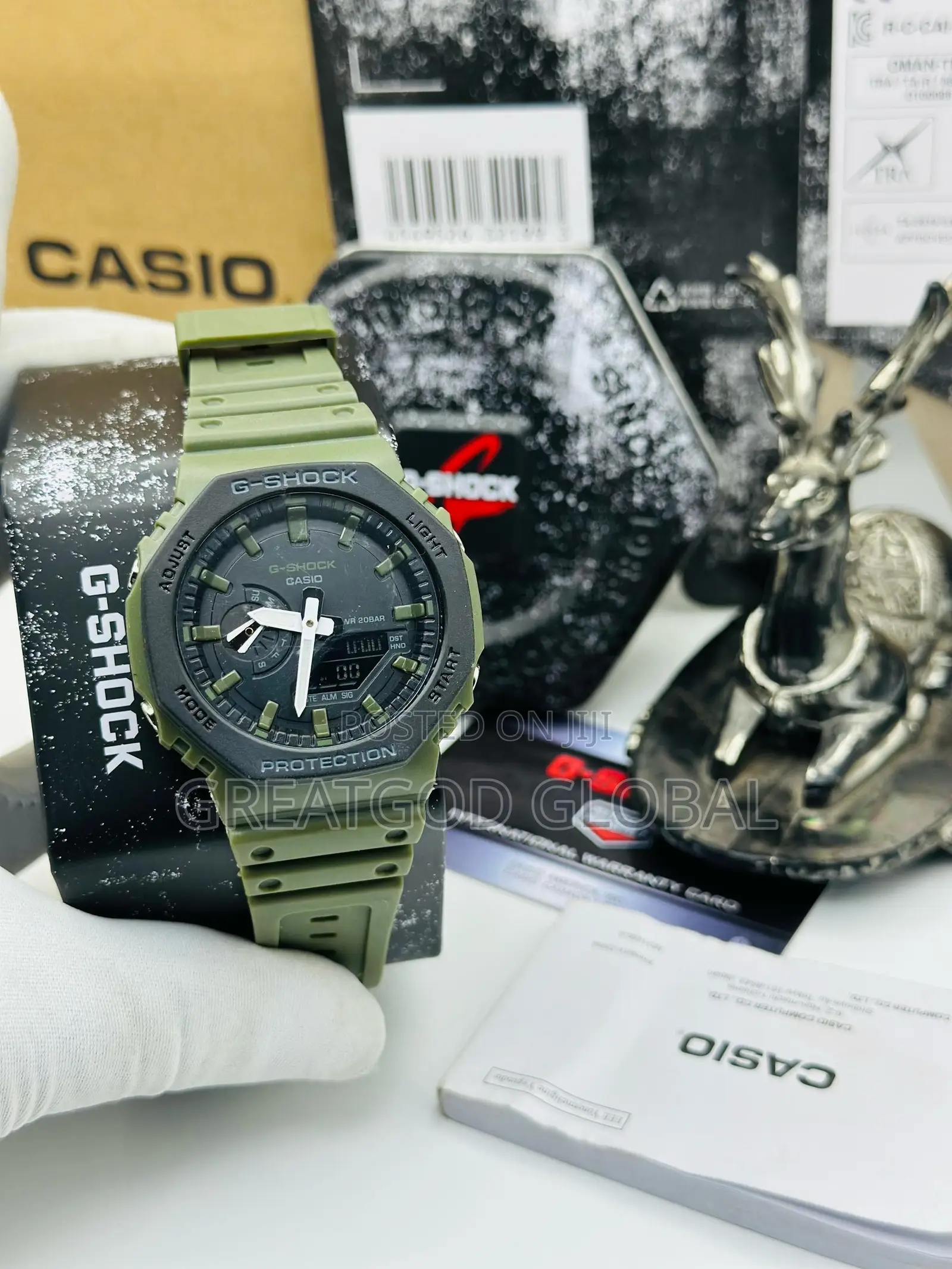 Gshock Ninja Turtle Wristwatch