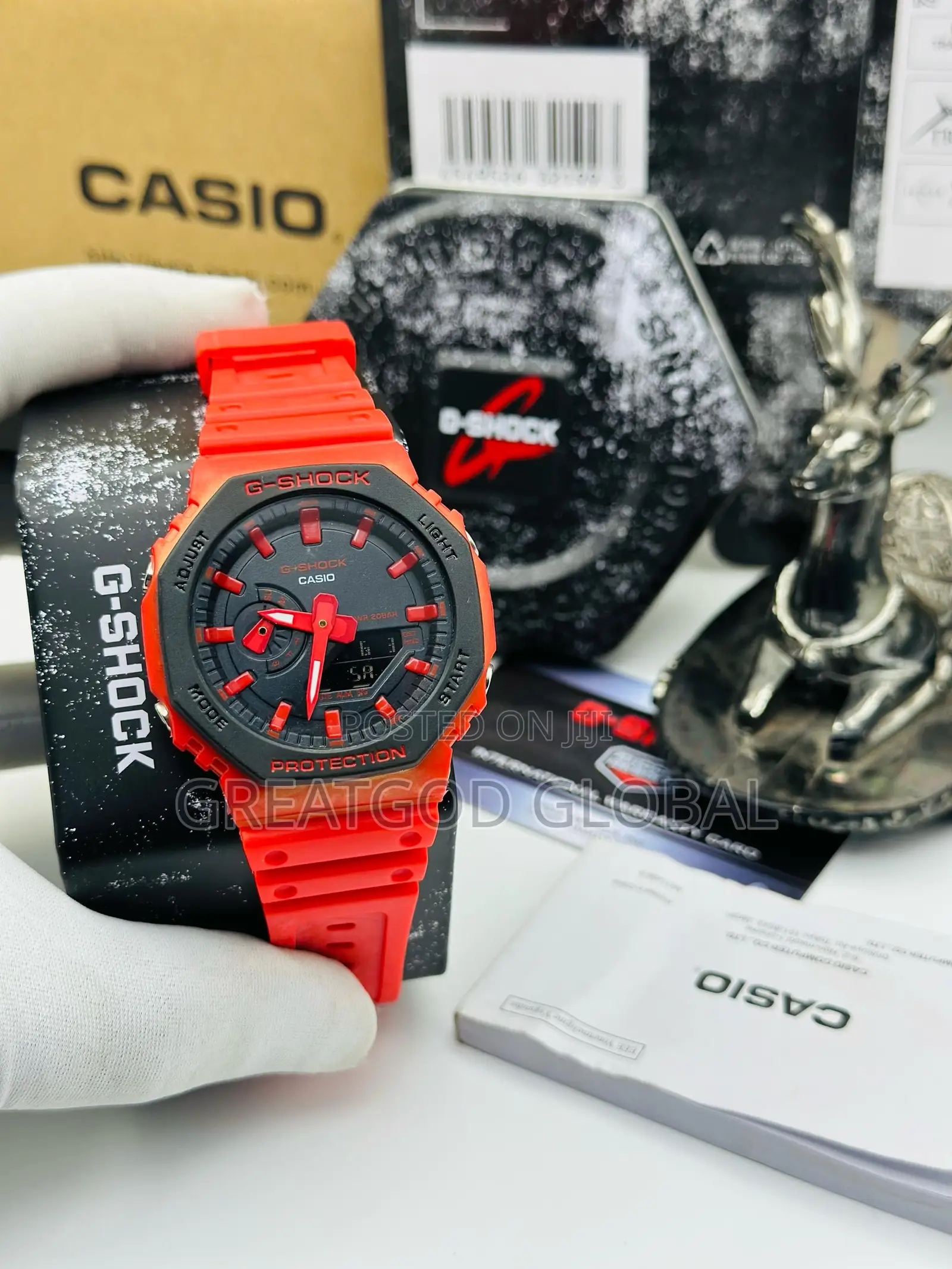 Gshock Ninja Turtle Wristwatch