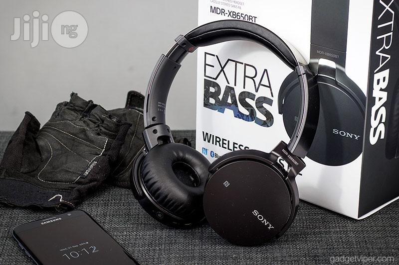 Sony - Mdrxb650bt/B Extra Bass Bluetooth Headphones - Black