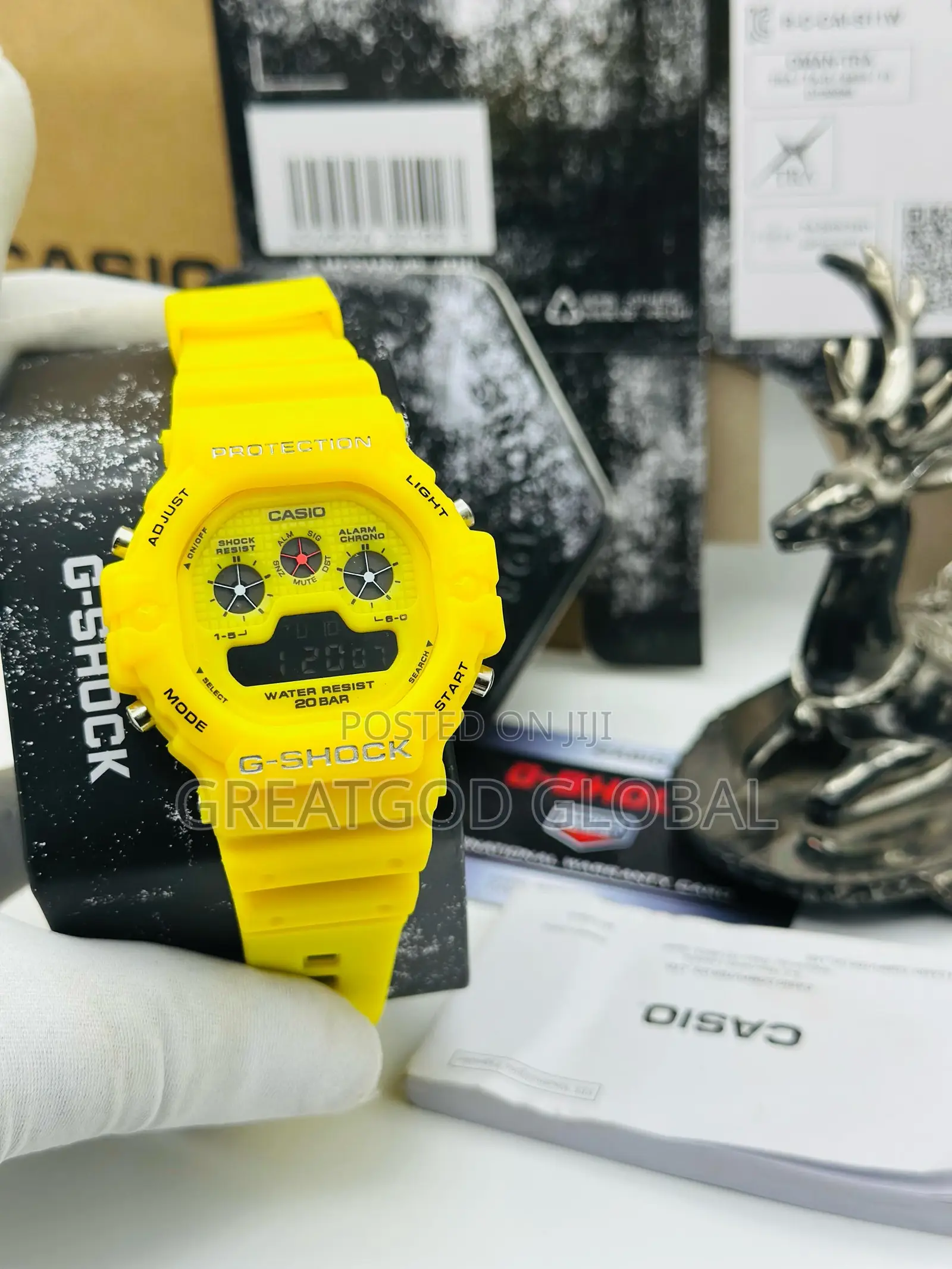 G-Shock Ninja Turtle Quality Wristwatch