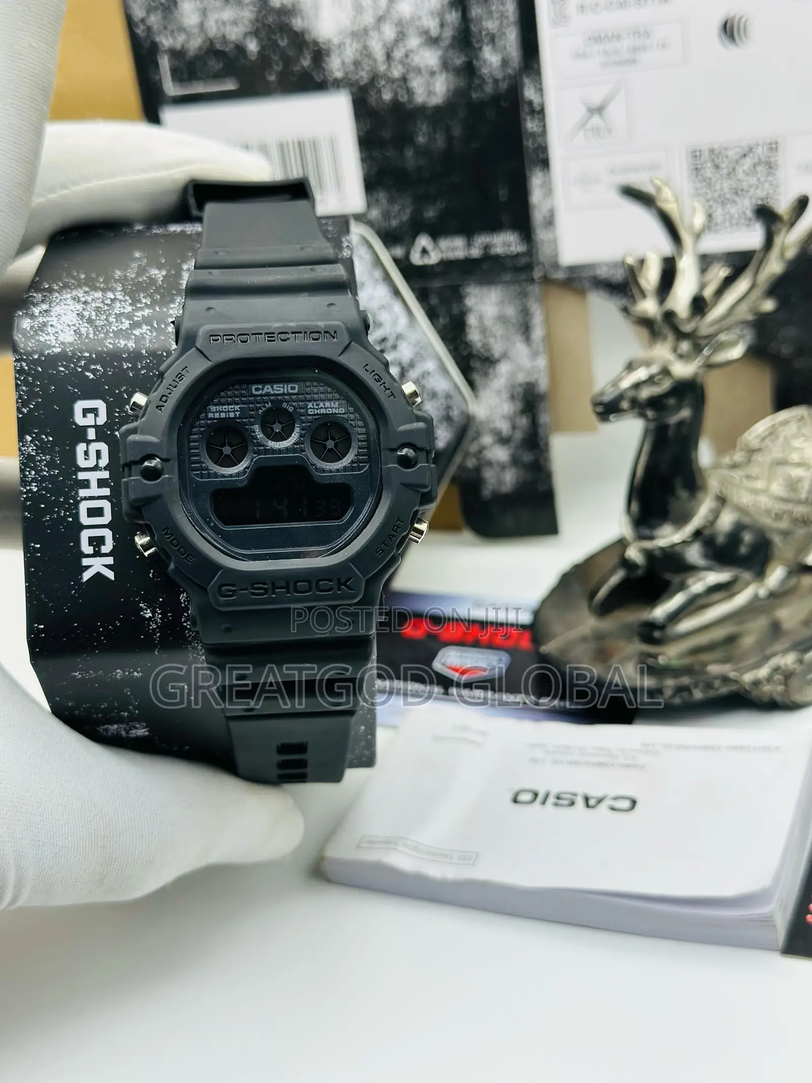 G-Shock Ninja Turtle Quality Wristwatch