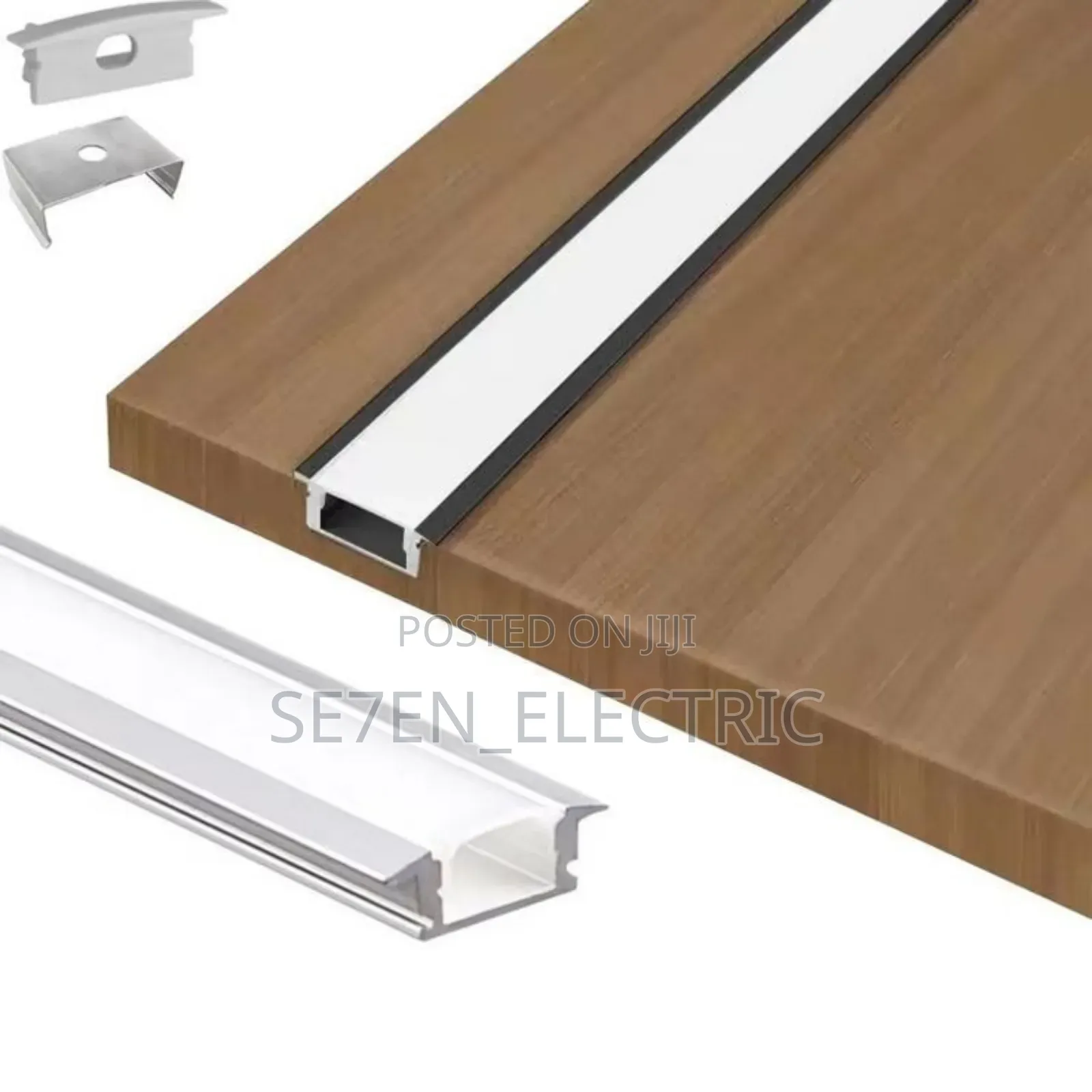 Cabinet Tapelight Aluminum Profile Rail
