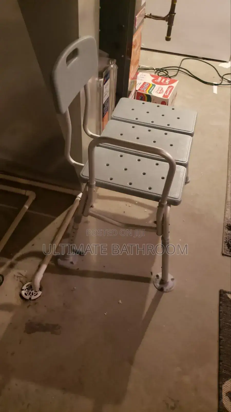 Shower Chair Transfer Bench