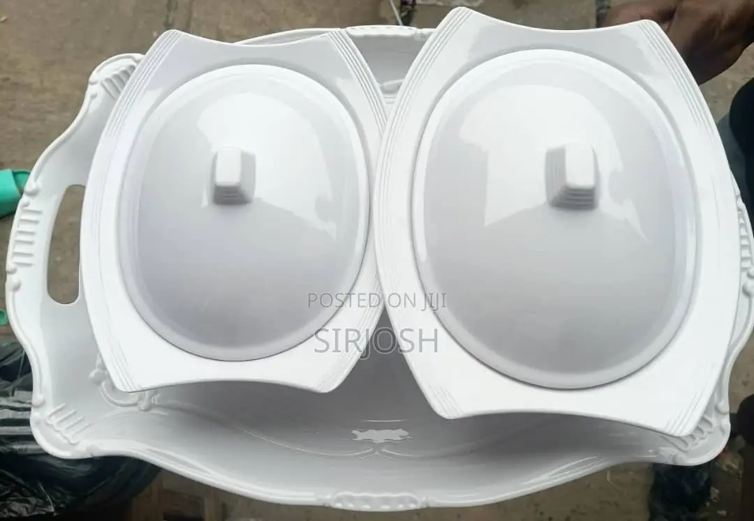 Unbreakable Bowl and Tray Set