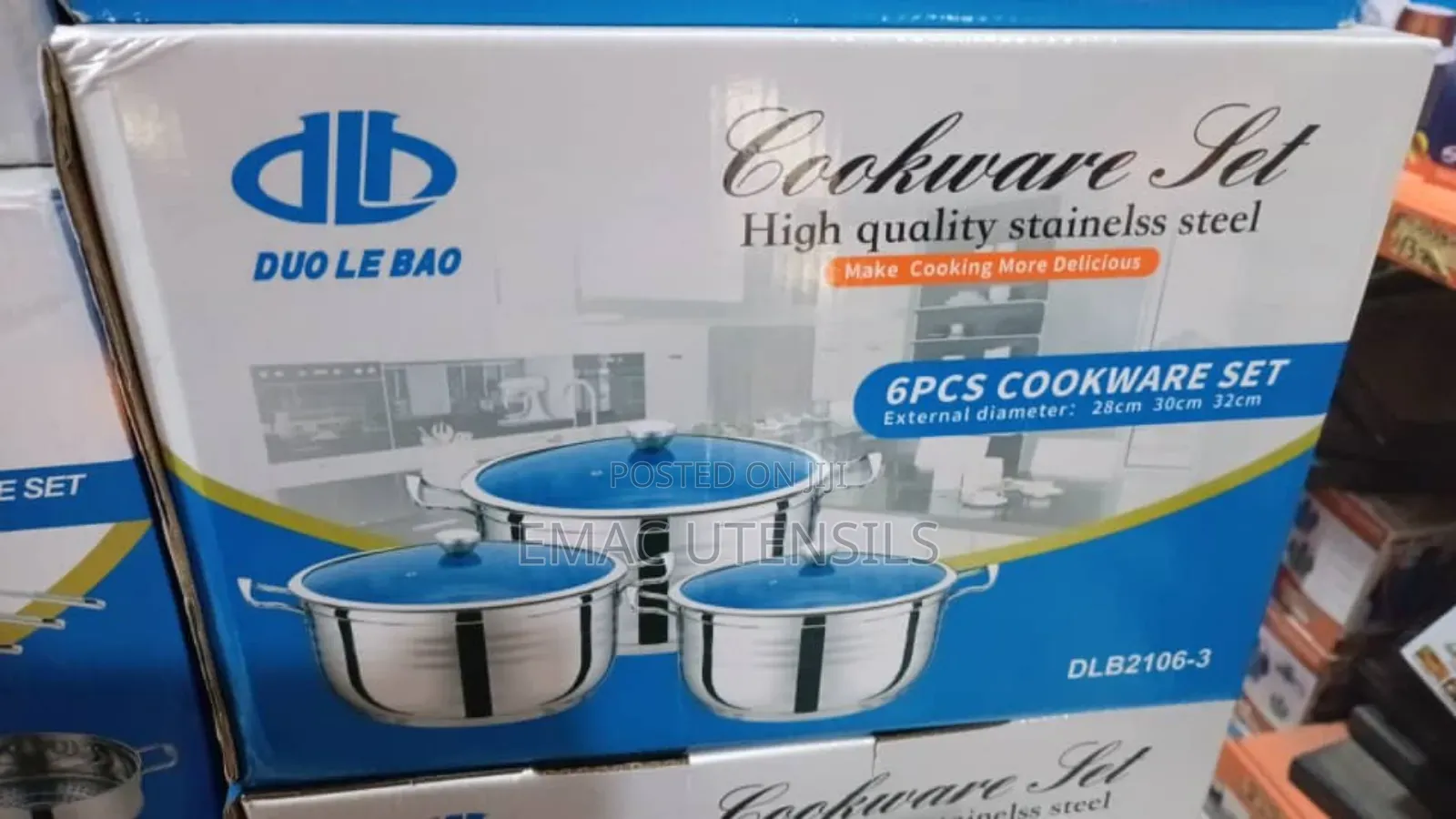 Original Stainless Cookware Set