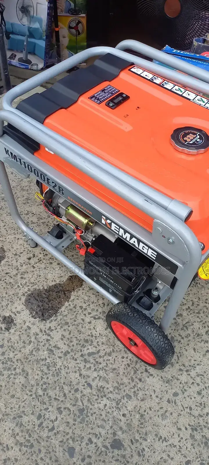 Kemage Japanese Heavy Duty Generator 10.5kva 3 Year Warranty