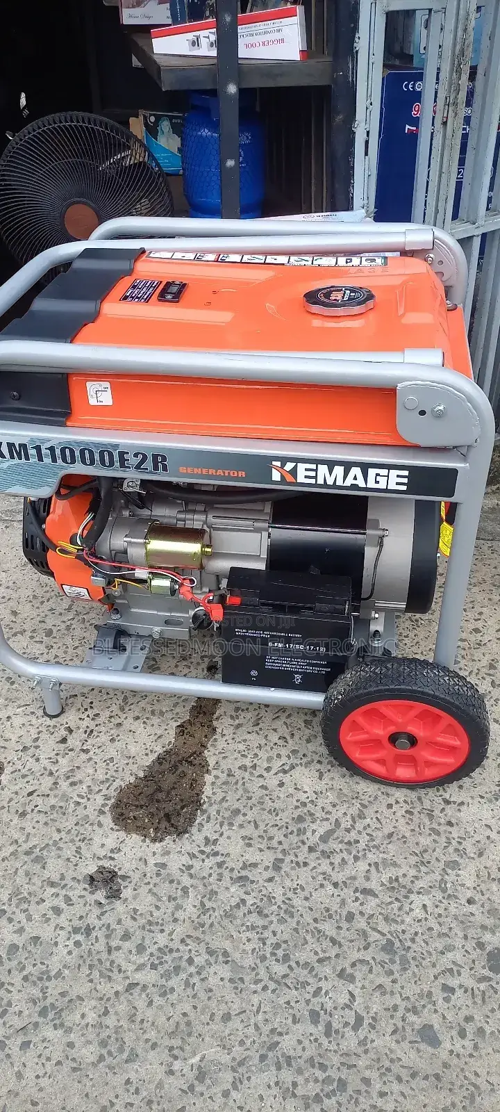 Kemage Japanese Heavy Duty Generator 10.5kva 3 Year Warranty