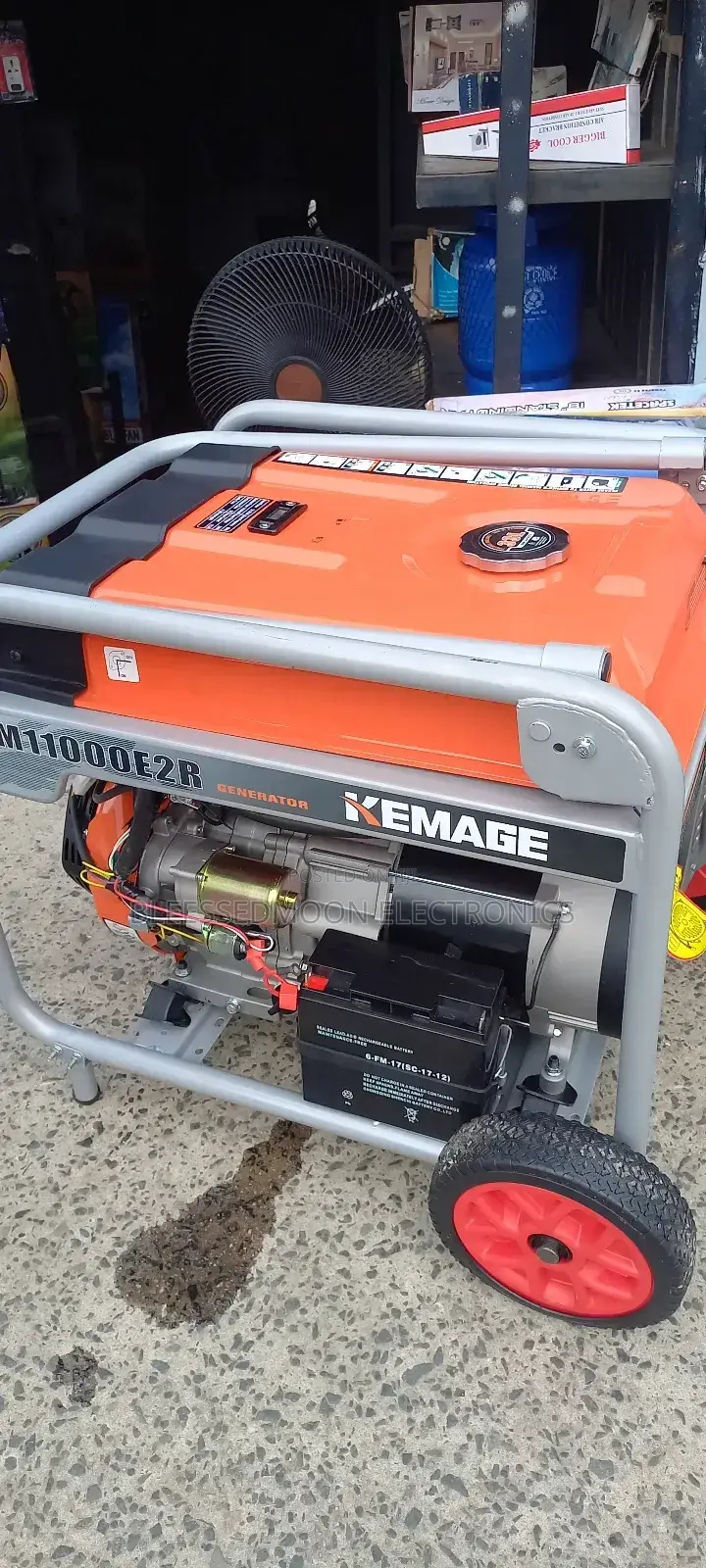 Kemage Japanese Heavy Duty Generator 10.5kva 3 Year Warranty