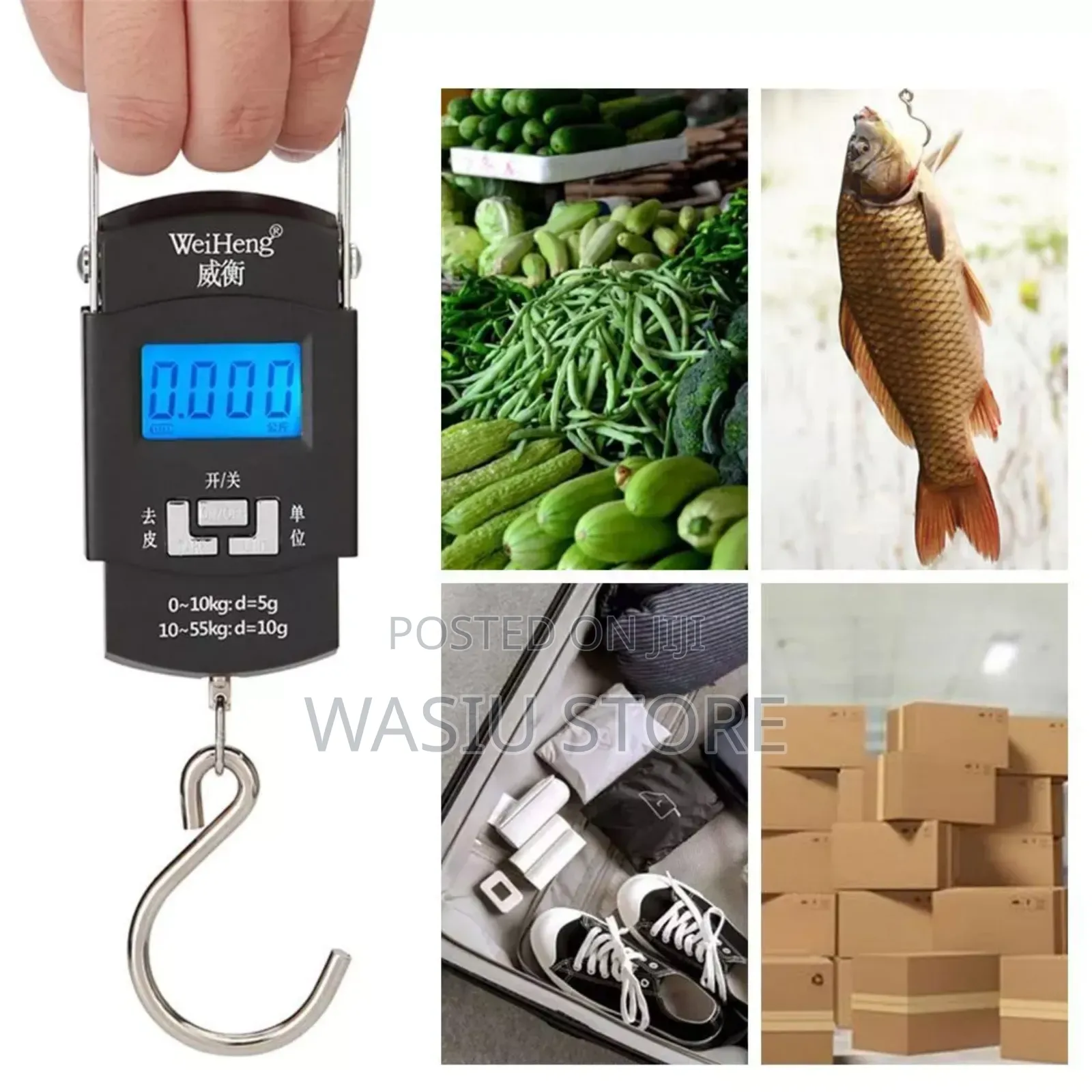 Portable Luggage Scale 50kg Electronic Digital Scale