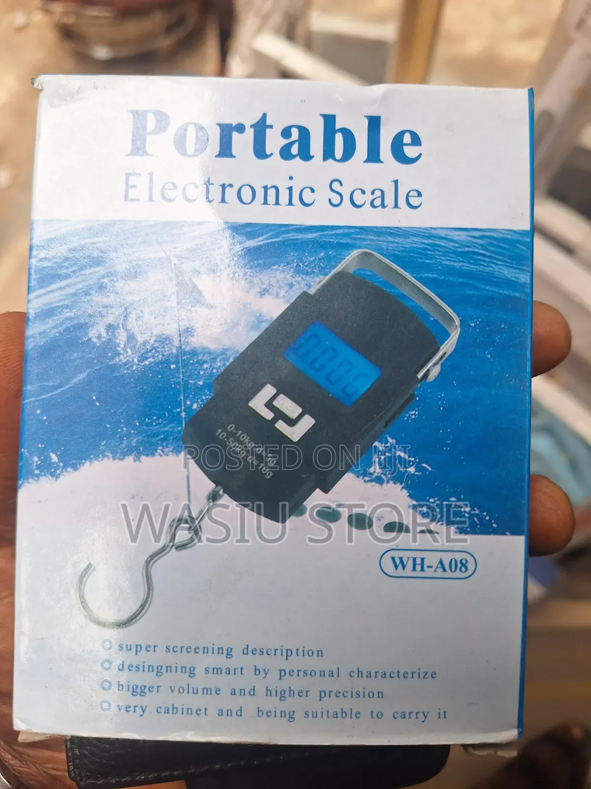 Portable Luggage Scale 50kg Electronic Digital Scale
