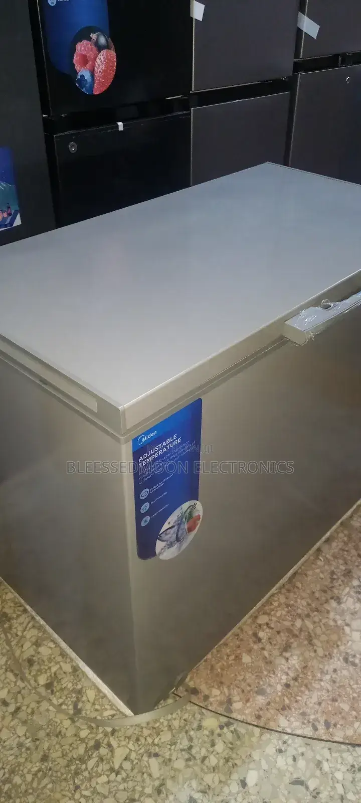Midea Inverter Chest Freezer 300liters With 5 Years Warranty