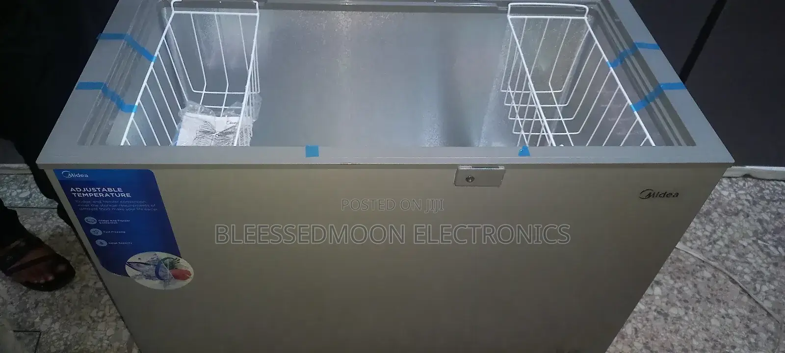 Midea Inverter Chest Freezer 300liters With 5 Years Warranty