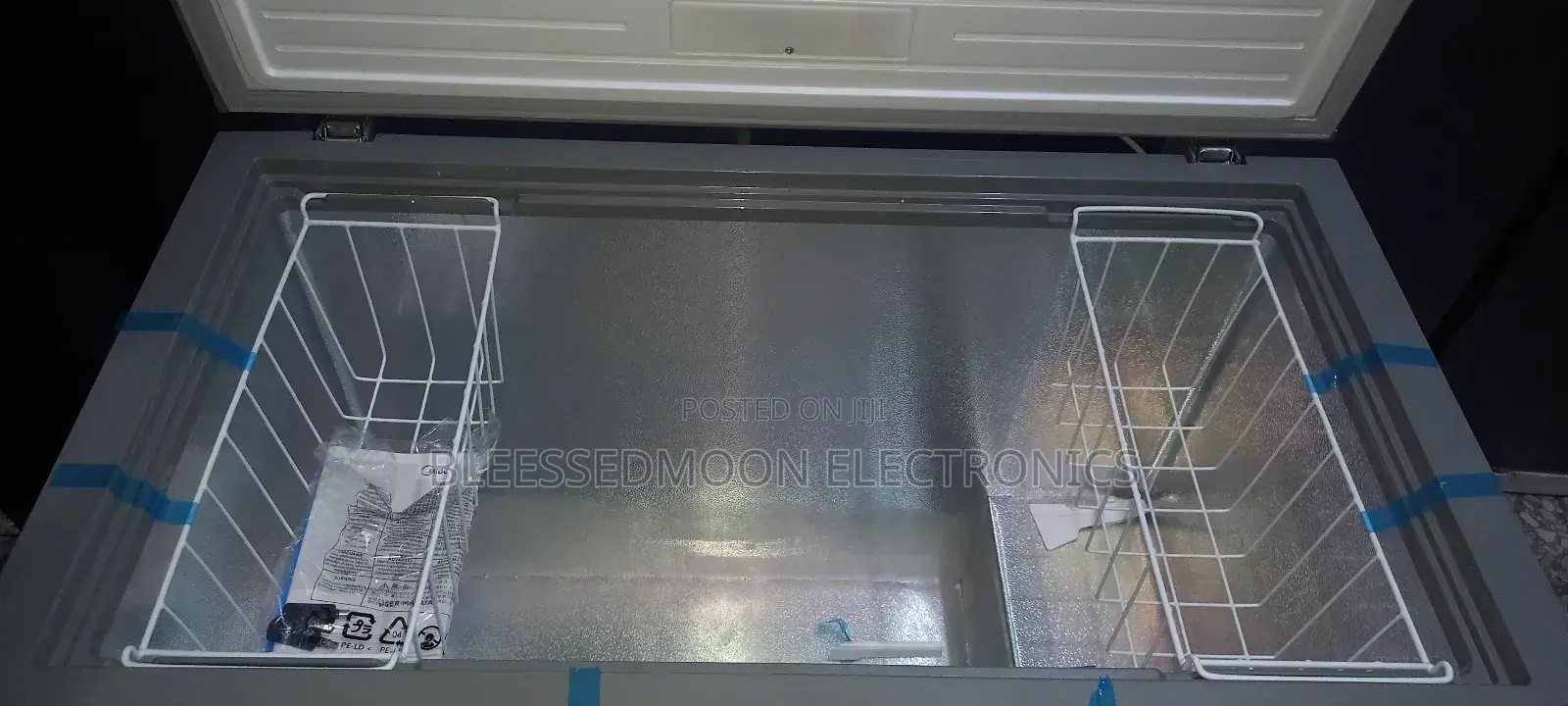 Midea Inverter Chest Freezer 300liters With 5 Years Warranty