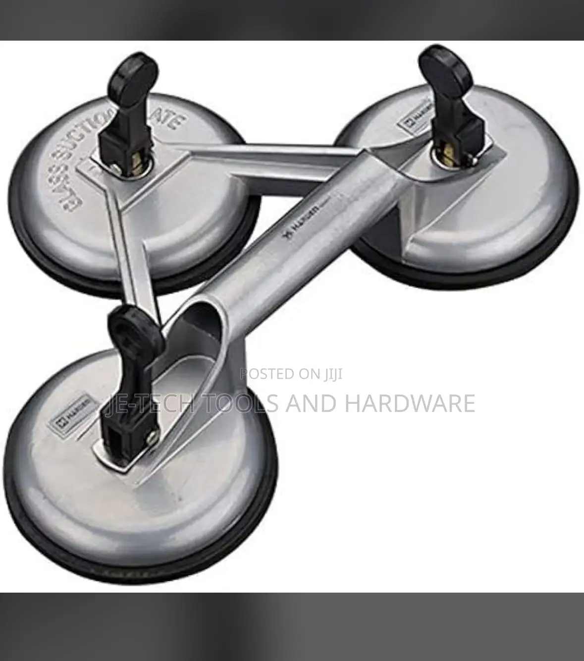 Aluminum Suction Lift - Glass Lifter Vacuum With 3 Claws