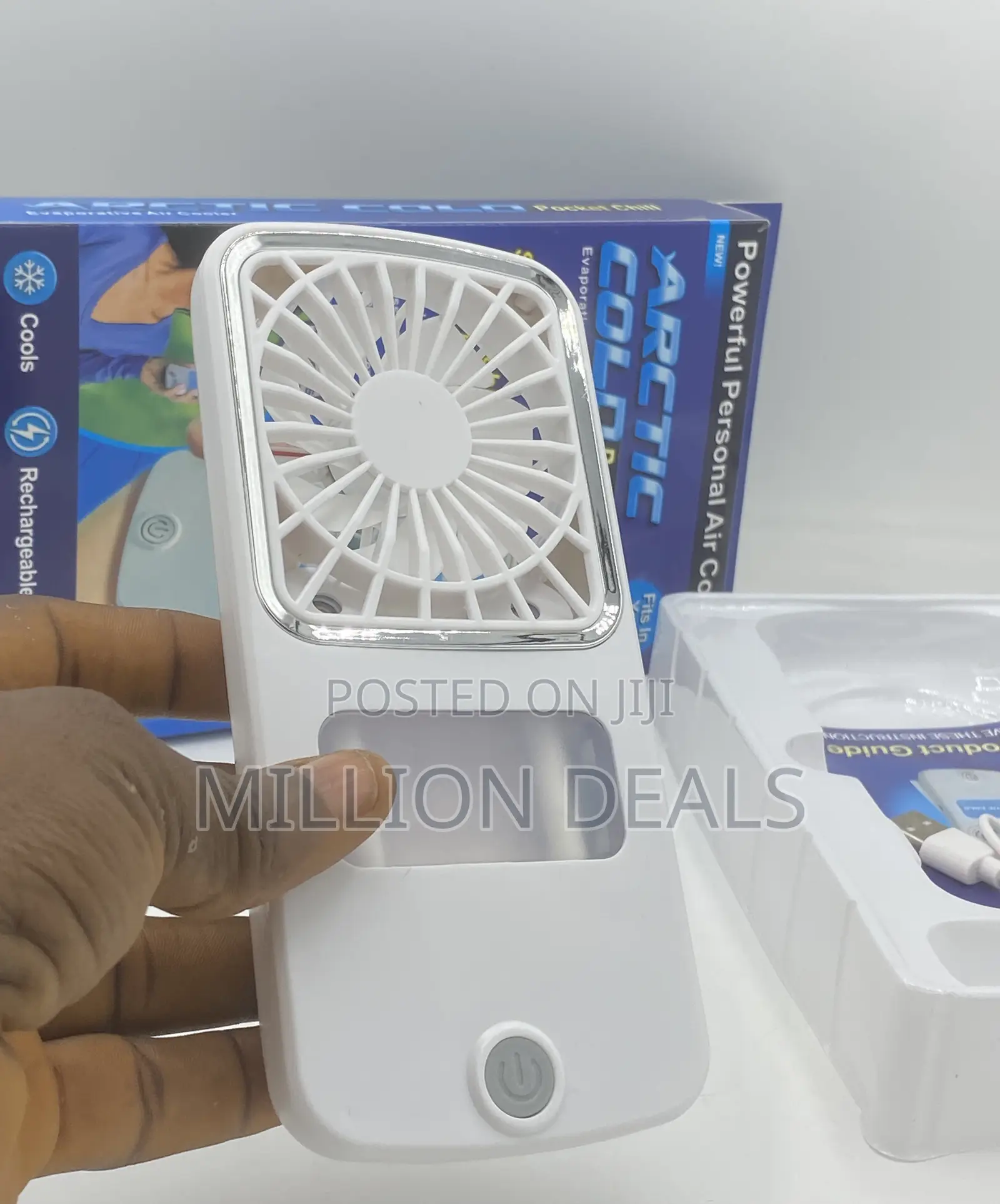 Pocket Chill Arctic Cold Fan