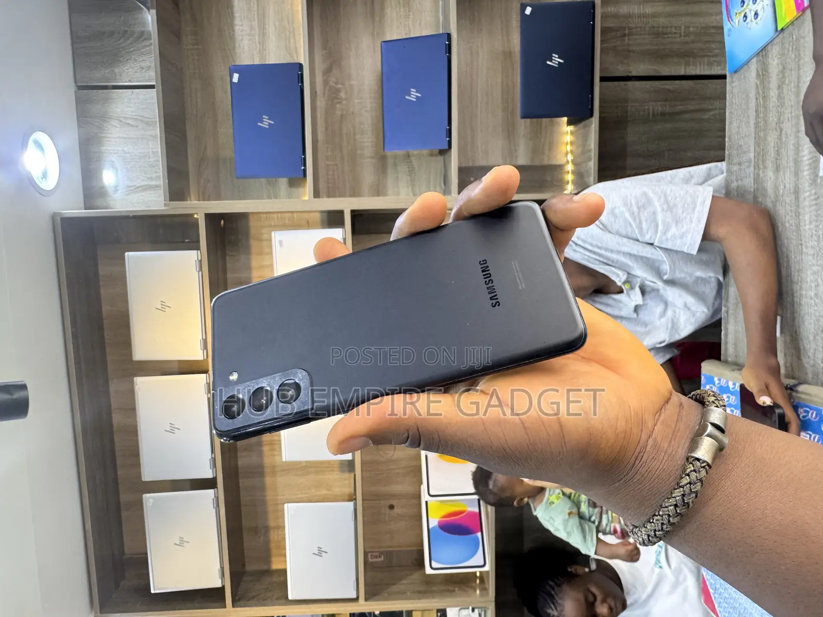Samsung Galaxy S21+ 5G 128 GB Black