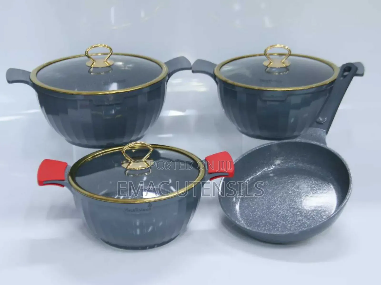 Original Hausroland Cooking Pot With Frypan