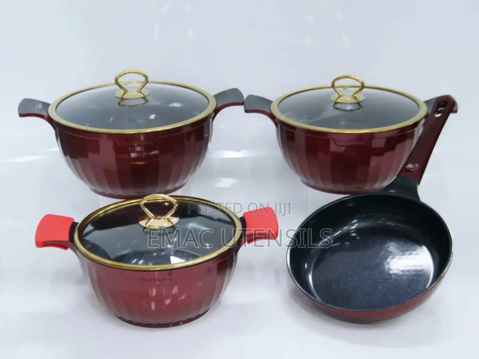 Original Hausroland Cooking Pot With Frypan