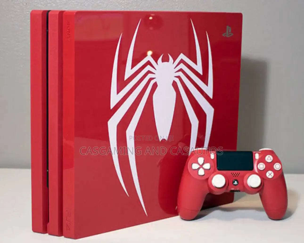 Ps4 Pro Spiderman-limited Edition