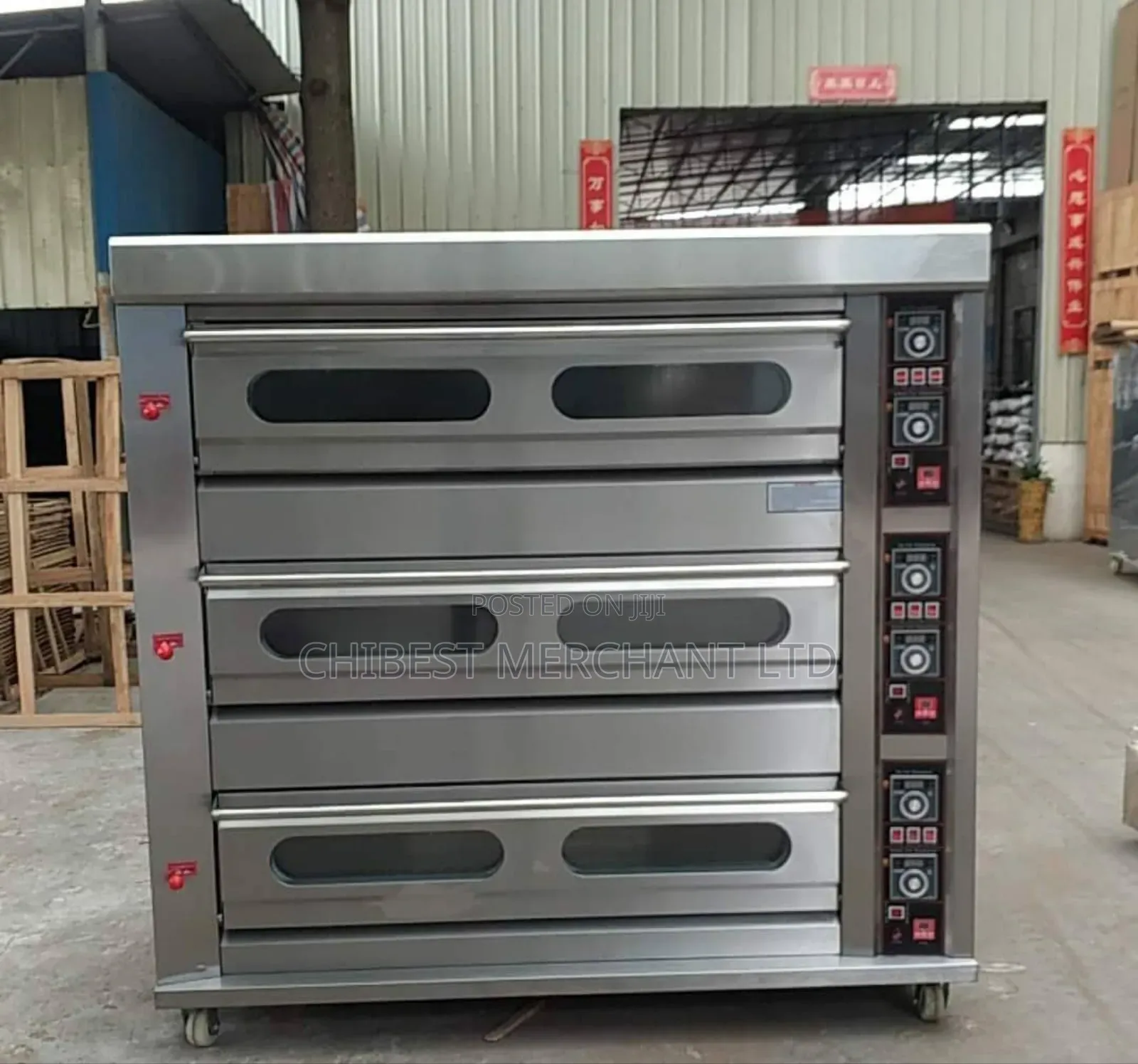 9tray Industrial Baking Oven