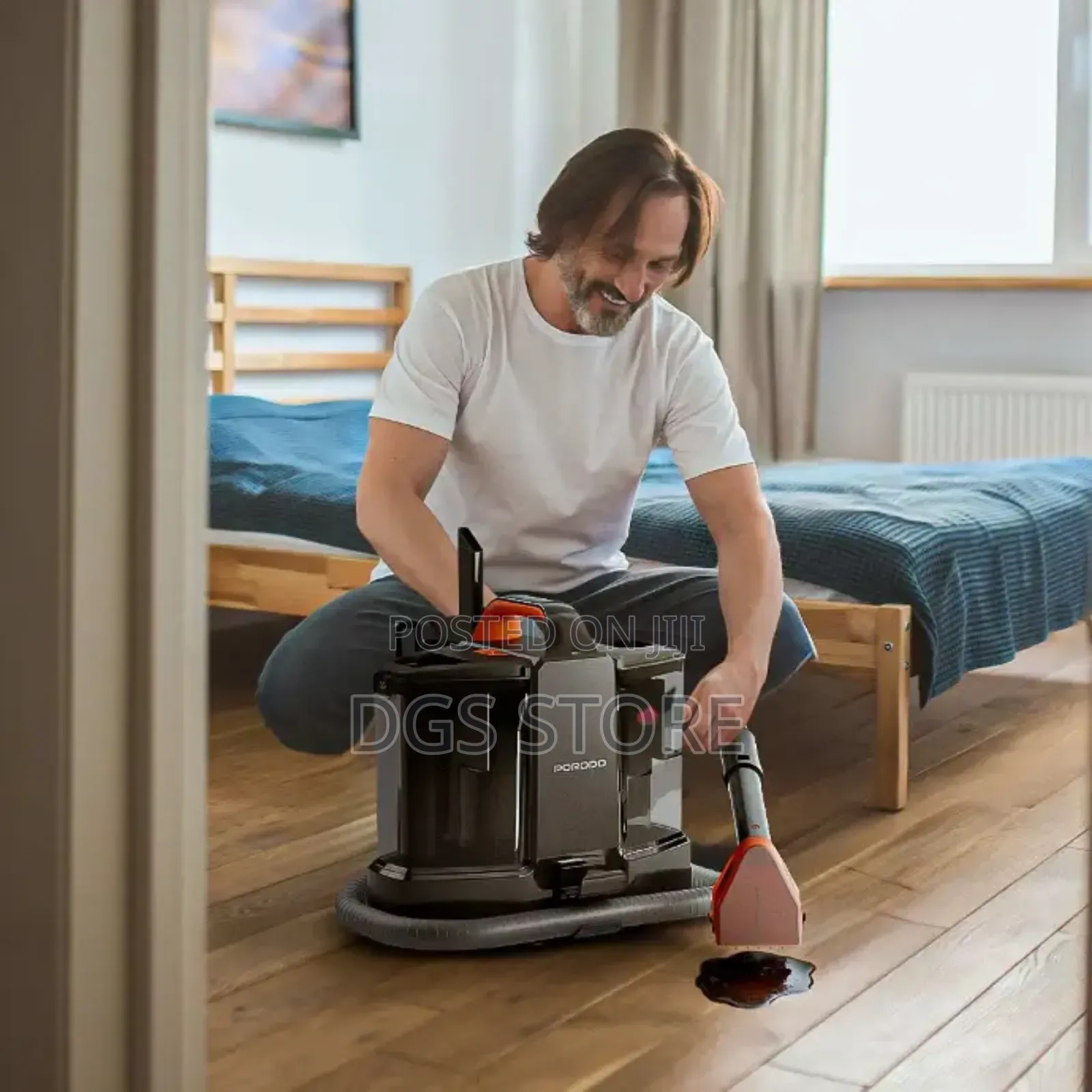 Porodo Lfs036 Sofa Carpet Spot Cleaner