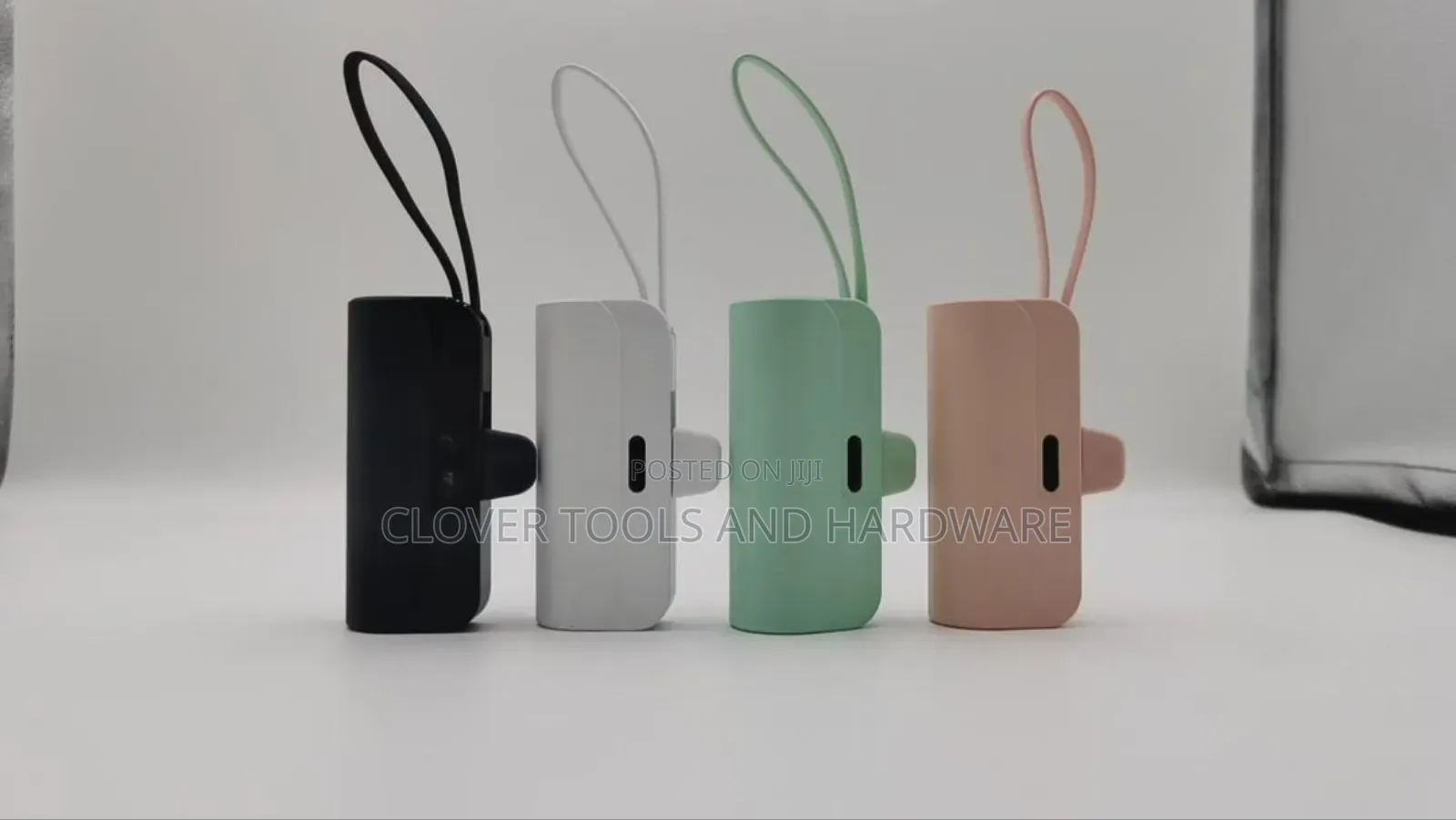 Compact Mini 5000mah Pocket Power Bank for iPhone/Android