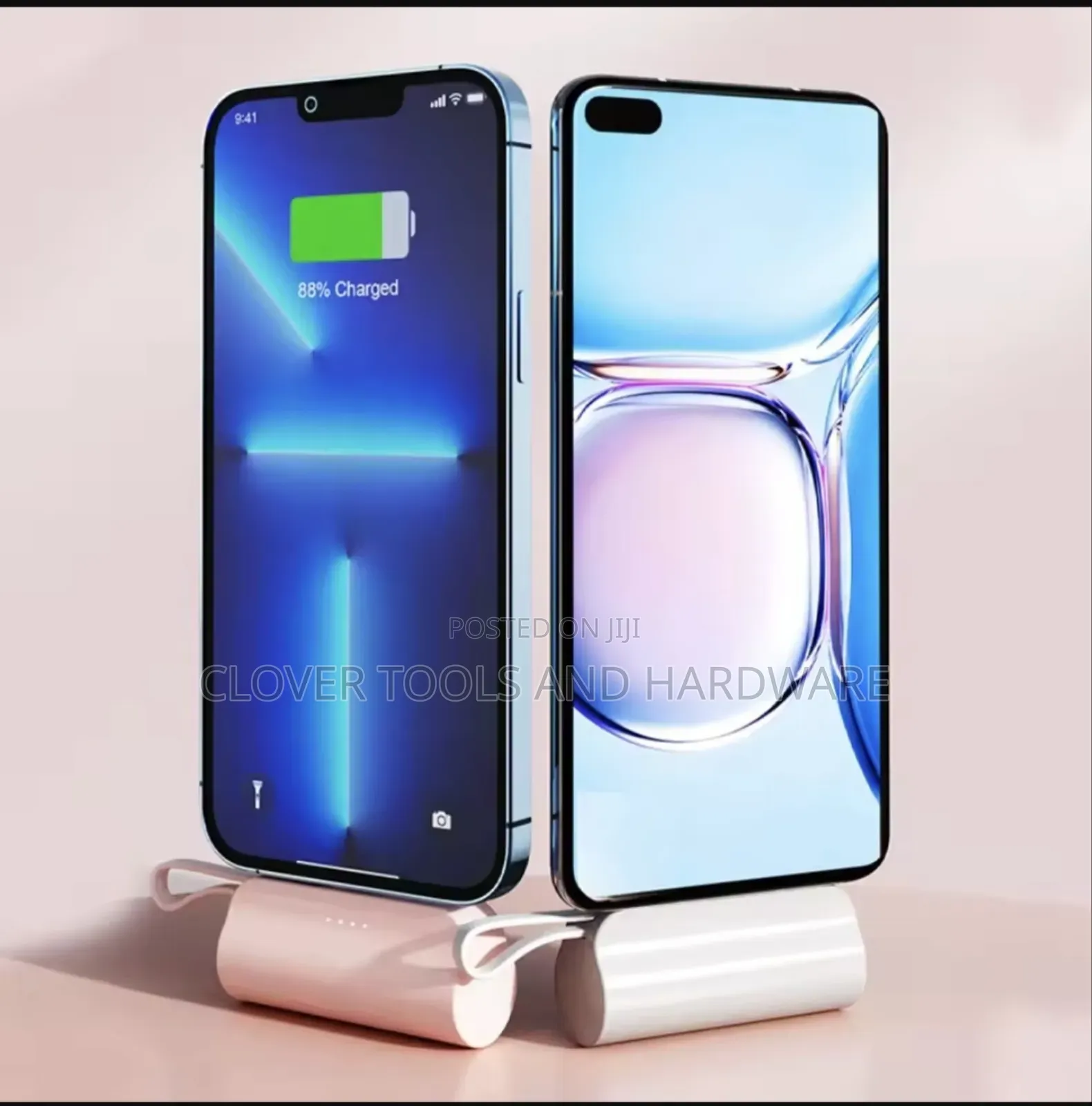 Compact Mini 5000mah Pocket Power Bank for iPhone/Android