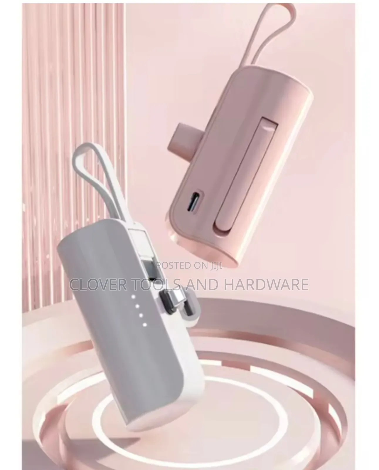 Compact Mini 5000mah Pocket Power Bank for iPhone/Android