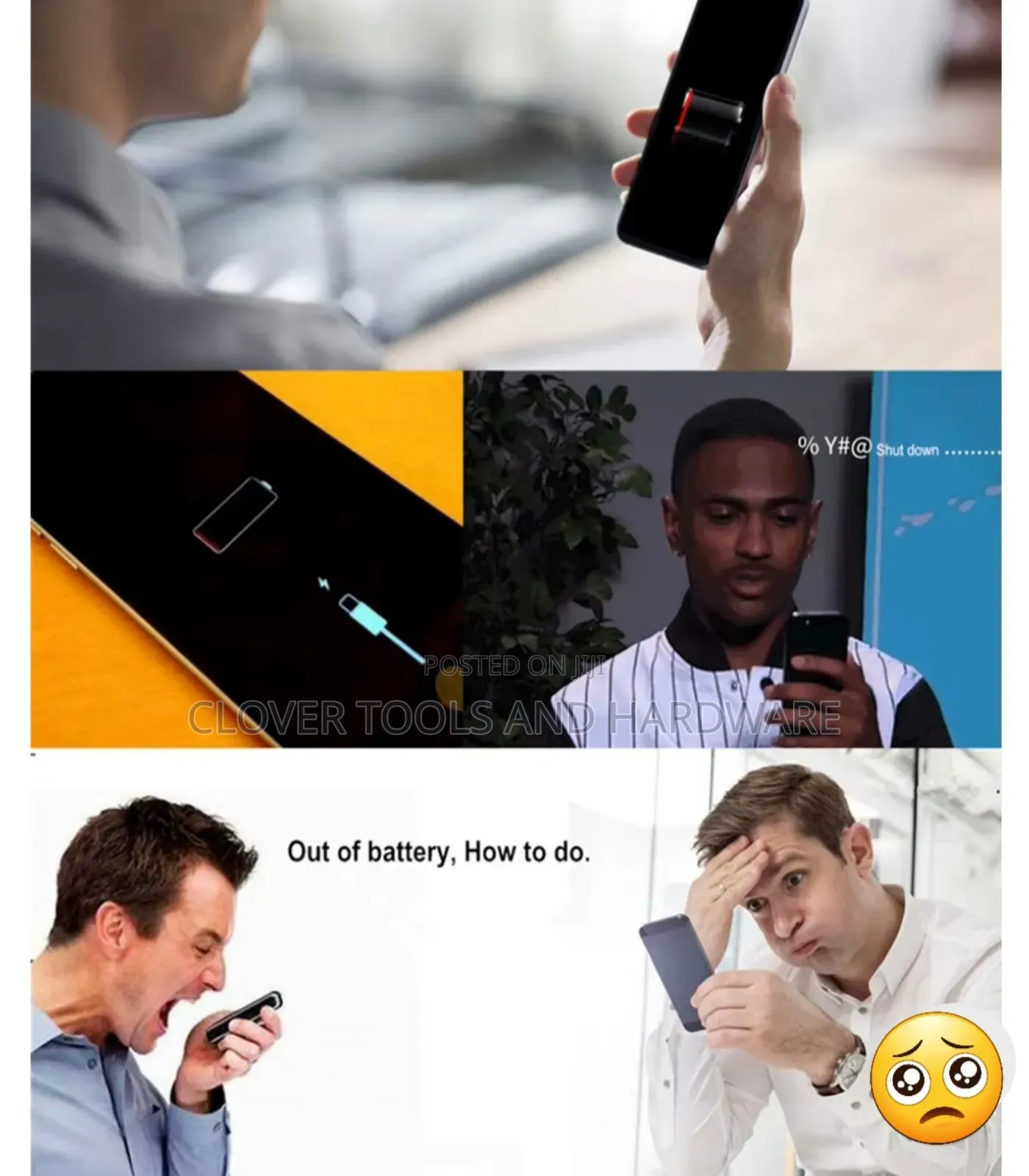 Compact Mini 5000mah Pocket Power Bank for iPhone/Android