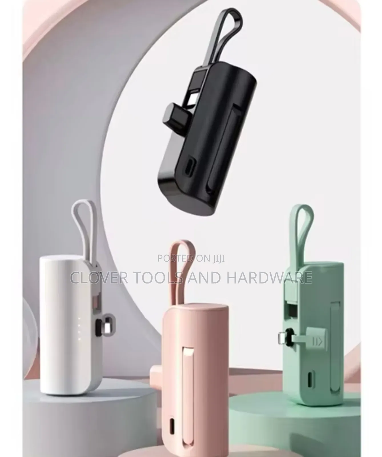 Compact Mini 5000mah Pocket Power Bank for iPhone/Android