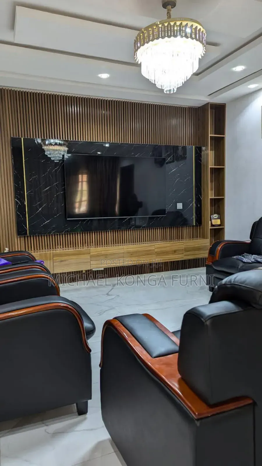 New Modern Wall Unit