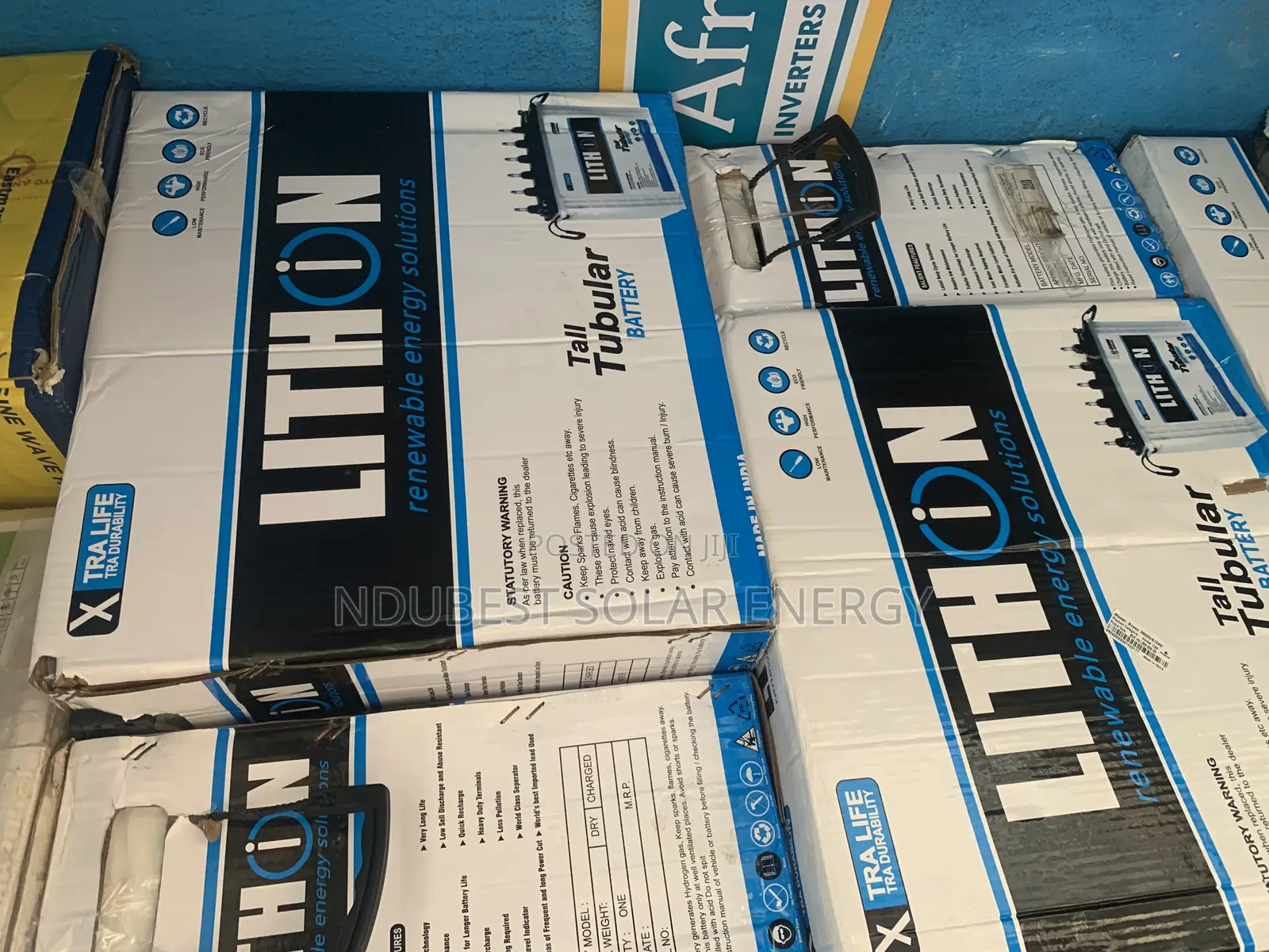 240ah 12v Tubular Lithium Battery