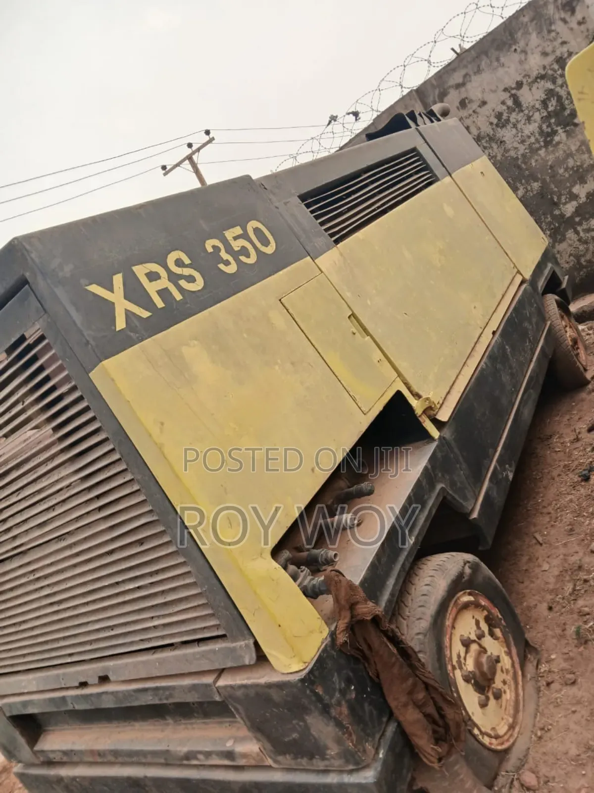 Tokunbo Atlas Copco XRS 350 Compressor