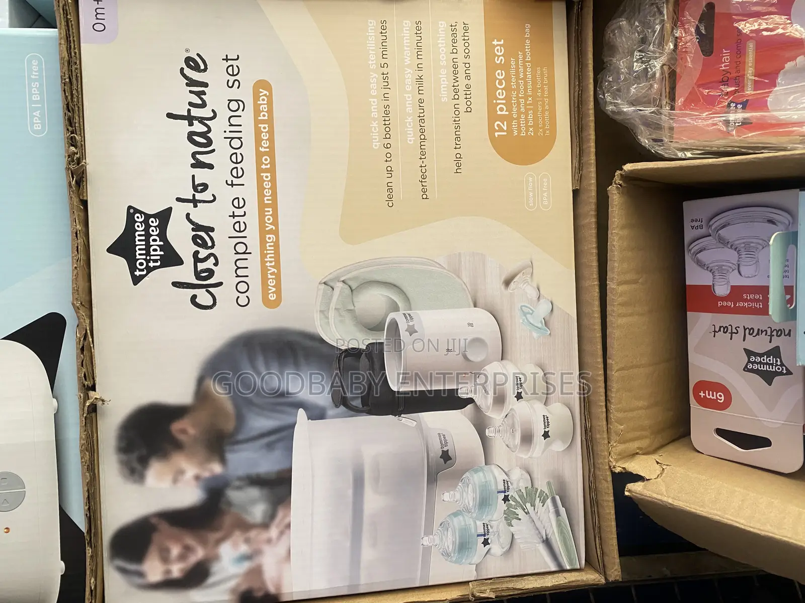 Tommee Tippee Feeder and Warmer Set